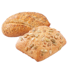 Milanobroodje of pompoenbroodje